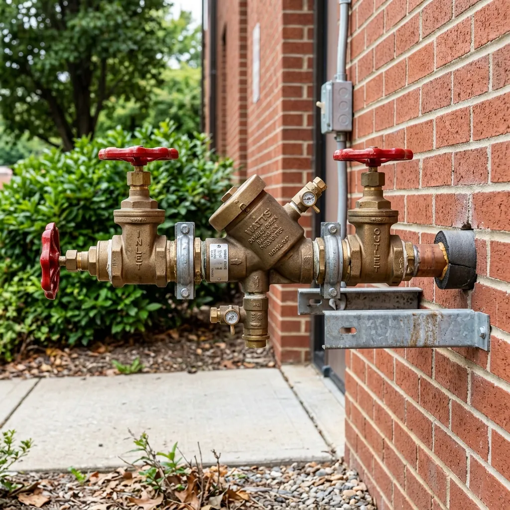 Backflow Prevention Plumber in Poquoson, VA